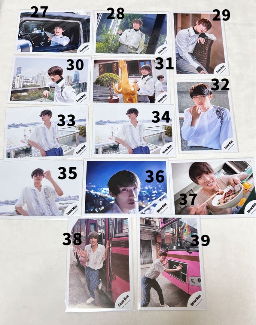  Man 向井康二 公式写真 147枚 まとめ売り