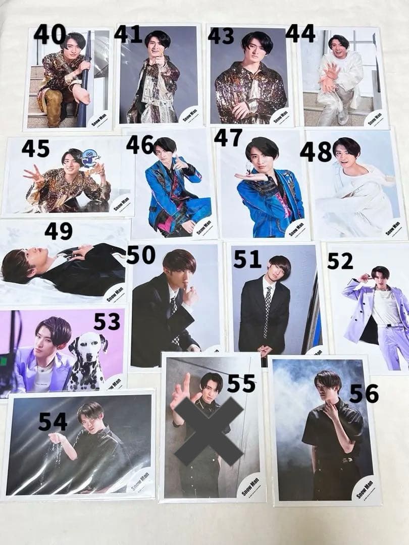  Man 向井康二 公式写真 147枚 まとめ売り