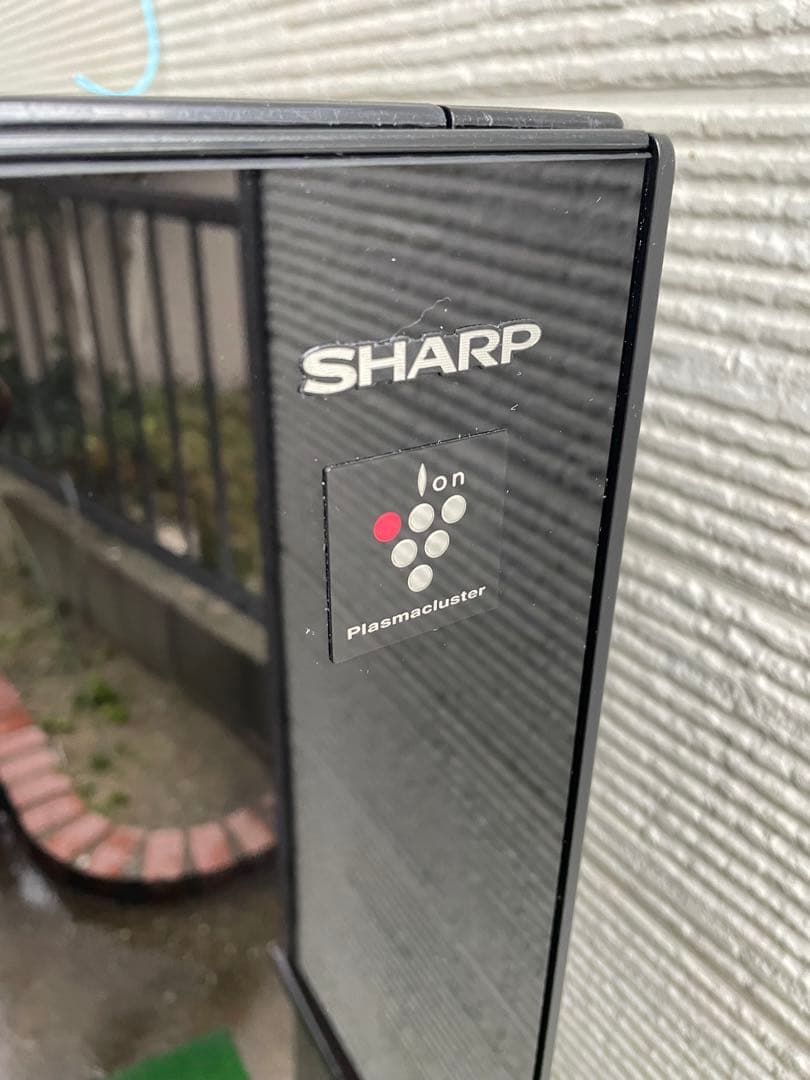 581分解洗浄済み✨ シャープ ガラストップ つけかえどっちもドア 冷蔵庫 黒