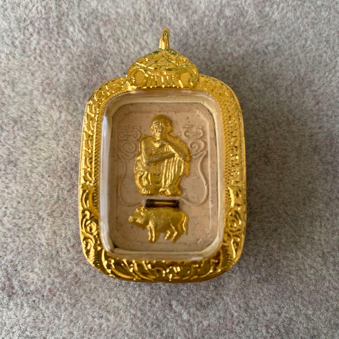 プラクルアン LPクーン師 黄金の豚 超レア品 金運 ビジネス運 人縁 御守り