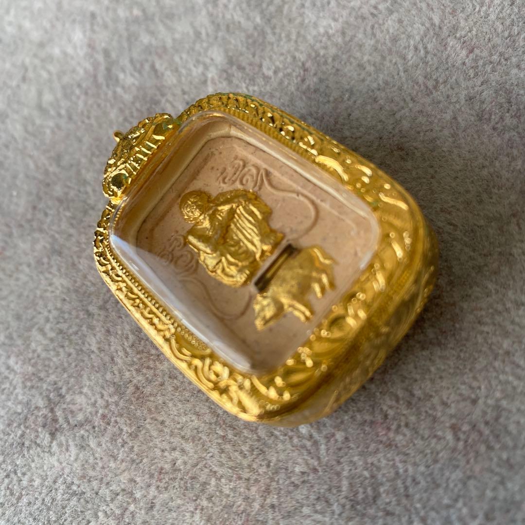 プラクルアン LPクーン師 黄金の豚 超レア品 金運 ビジネス運 人縁 御守り