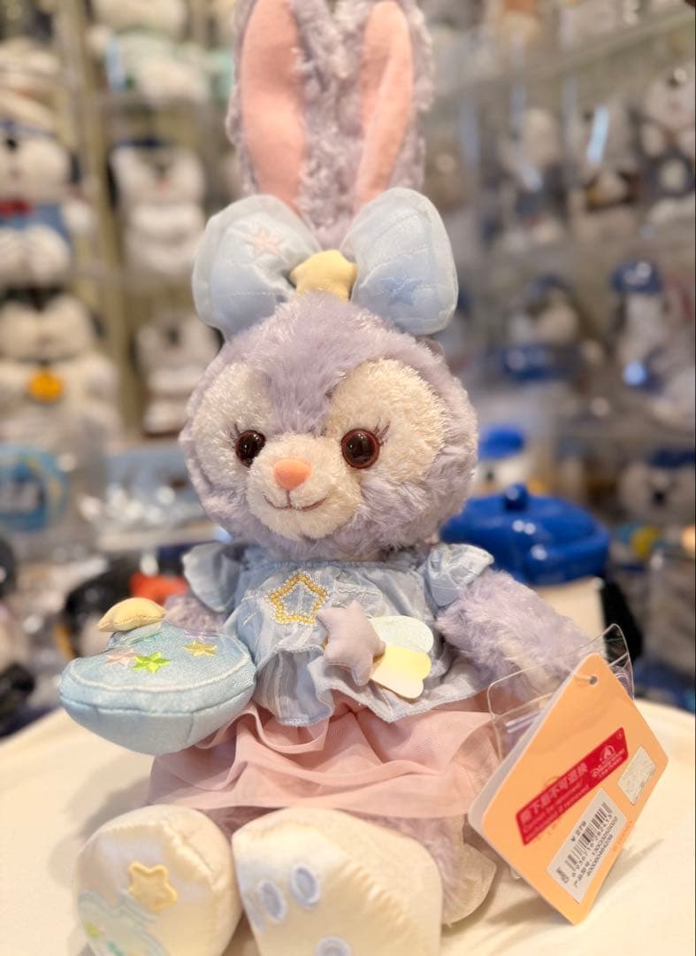 上海ディズニー ナチュラルカラー ステラルー　 ssぬいぐるみ
