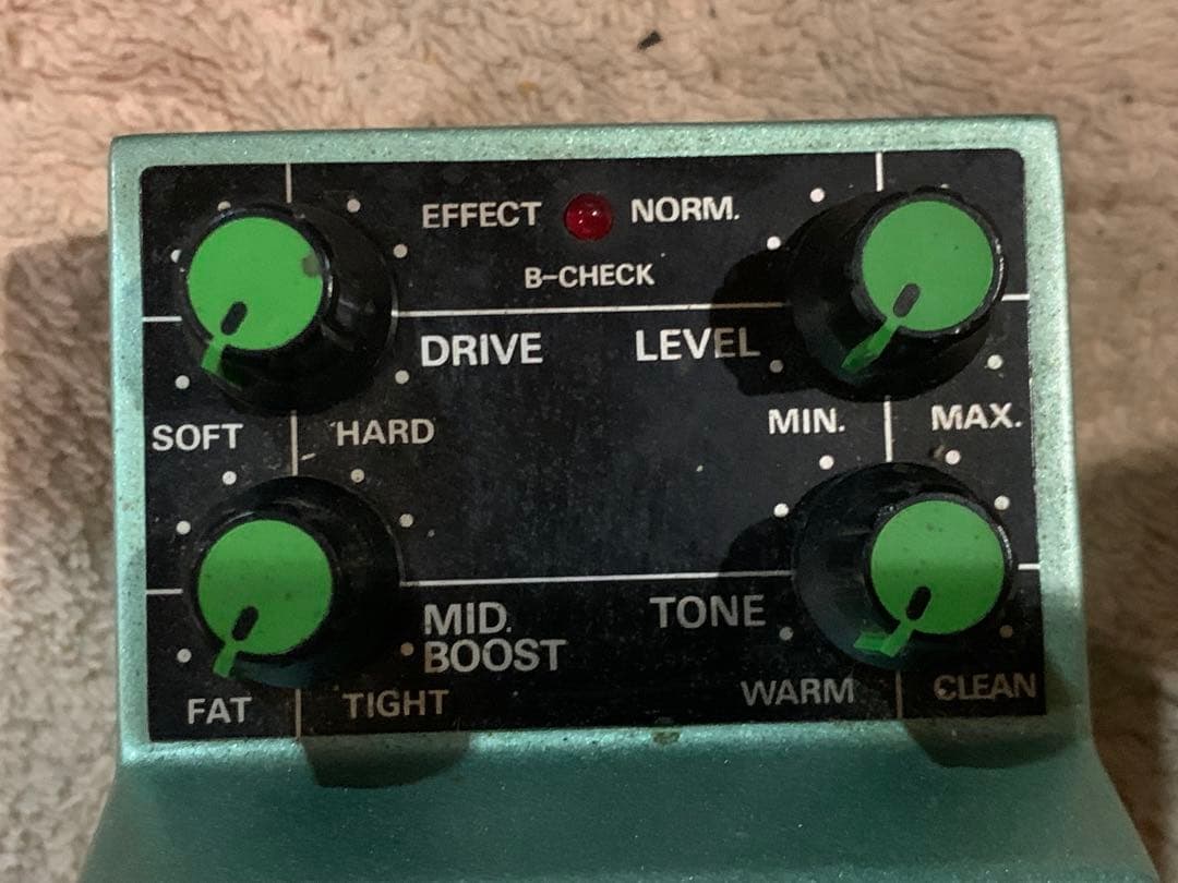 N*e様 Maxon ST-01 Super Tube Screamer