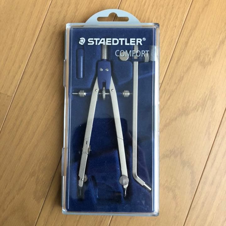 製図セット　STEADTLER  ステッドラー  デリーター　スコッチ