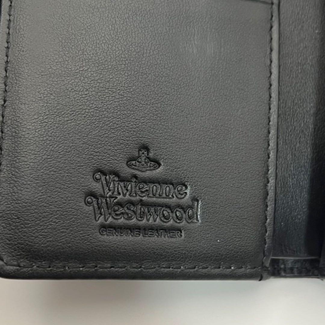 新品未使用✨ヴィヴィアンウエストウッド ディアマンテ オーブ 折り財布 箱付き