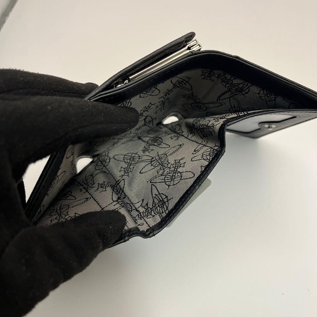 新品未使用✨ヴィヴィアンウエストウッド ディアマンテ オーブ 折り財布 箱付き