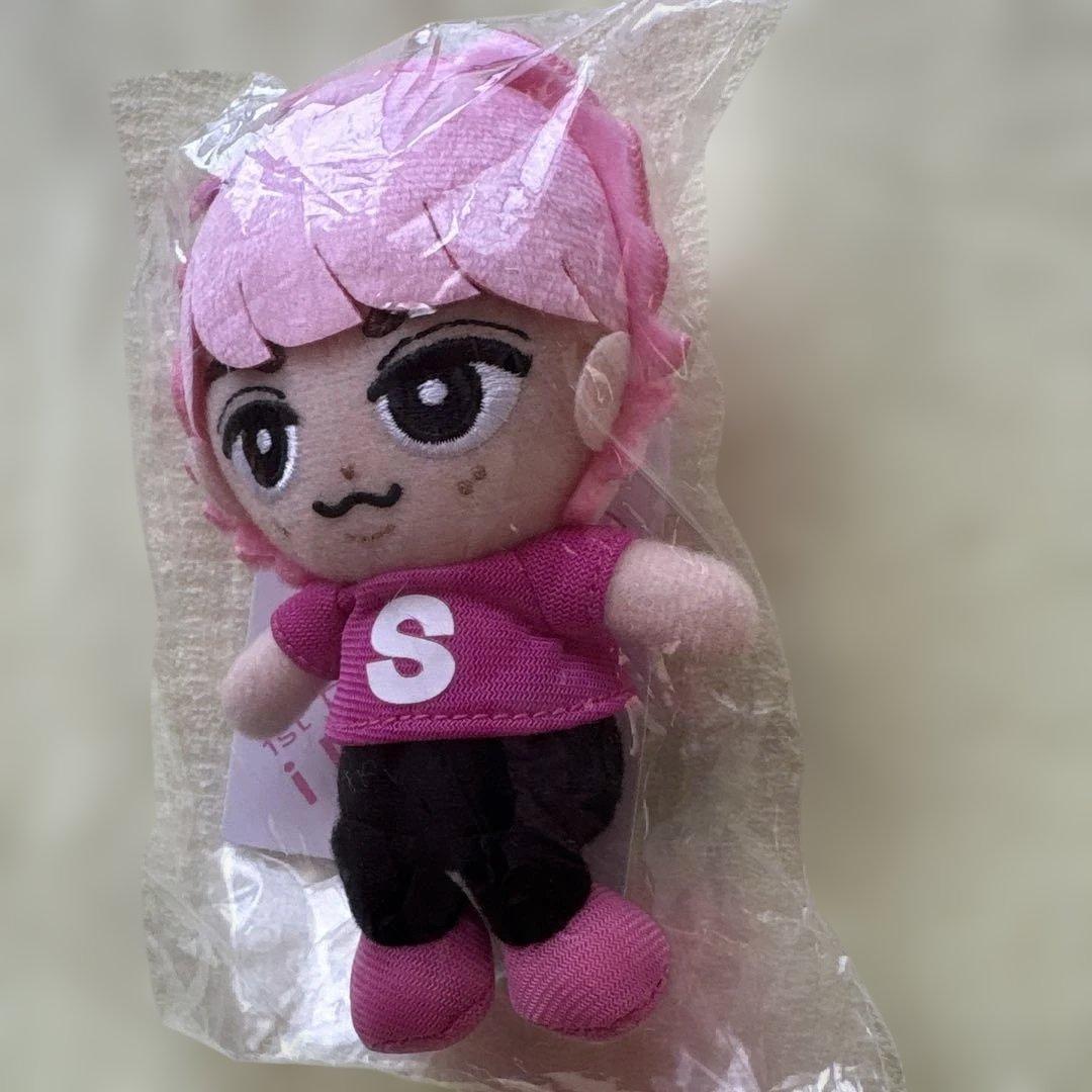 Man 佐久間大介　チルぬい　ぬいぐるみ　BIG