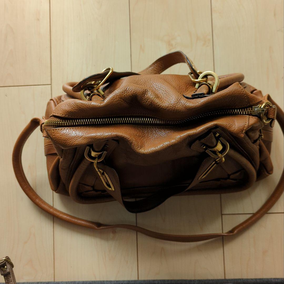 クロエ パラティ ショルダーバッグ ハンドバッグ