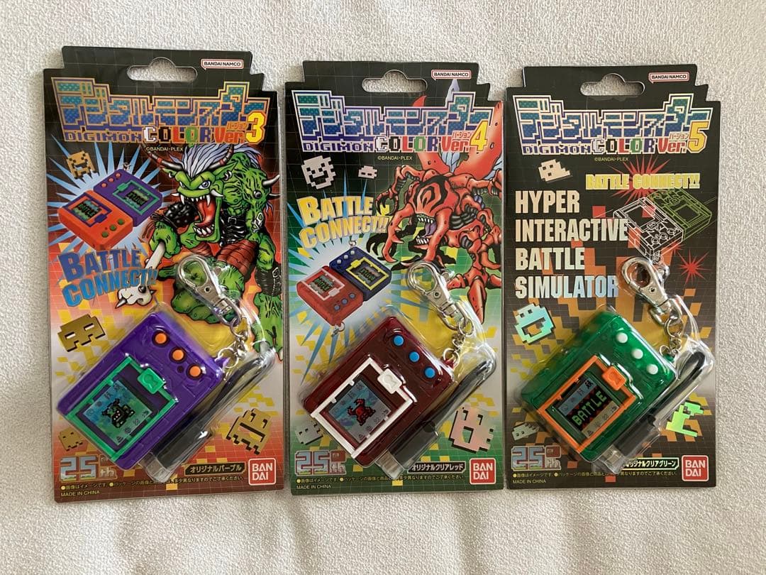 デジタルモンスターCOLOR3.4.5