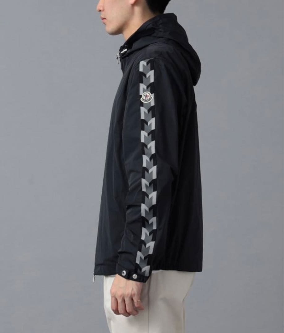 【ドキンさん用/モンクレール】MOYSE フーデッド ブルゾン　新品タグ付き