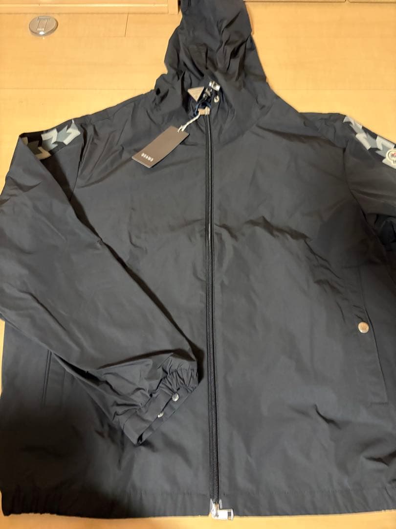 【ドキンさん用/モンクレール】MOYSE フーデッド ブルゾン　新品タグ付き