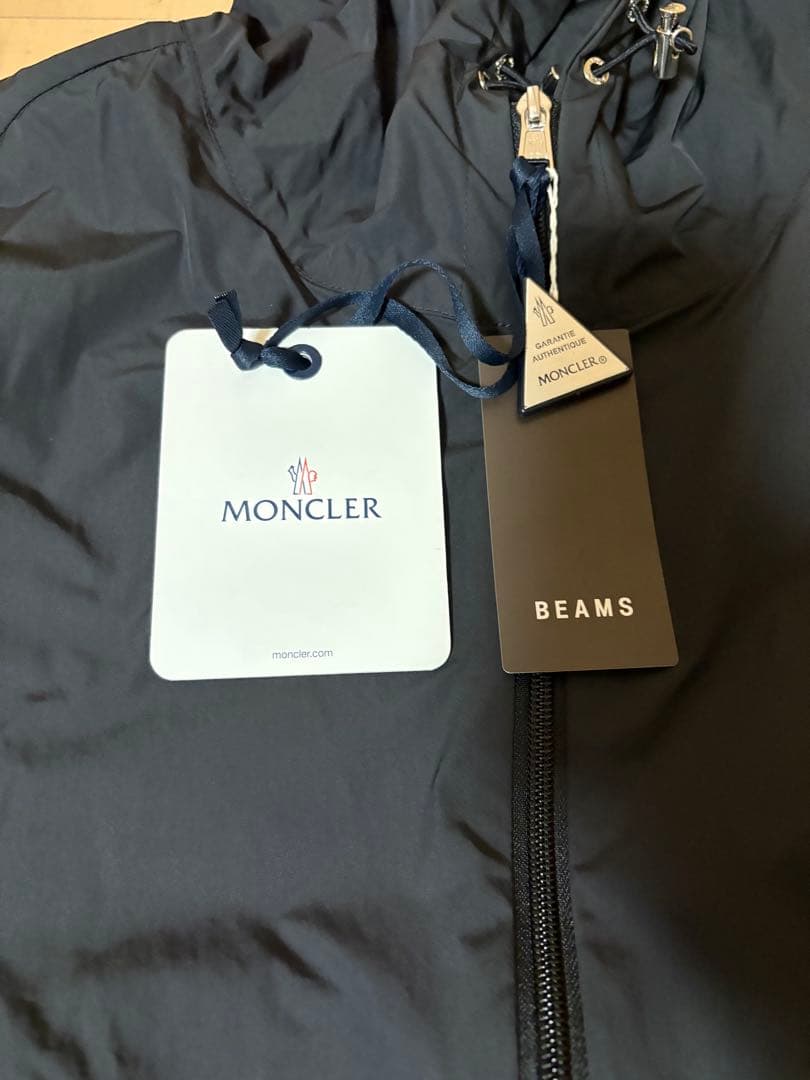 【ドキンさん用/モンクレール】MOYSE フーデッド ブルゾン　新品タグ付き