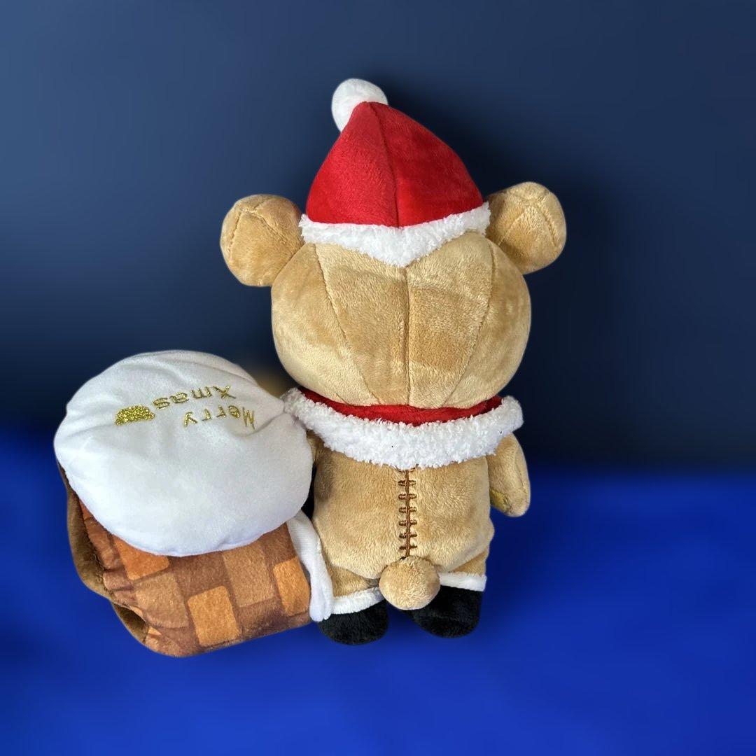 【希少】リラックマ　クリスマスぬいぐるみ タグ付