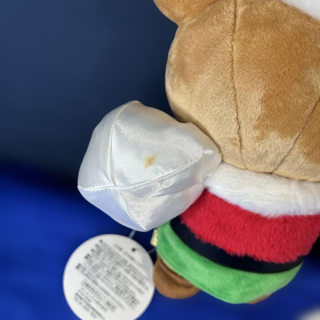 【希少】リラックマ　クリスマスぬいぐるみ タグ付