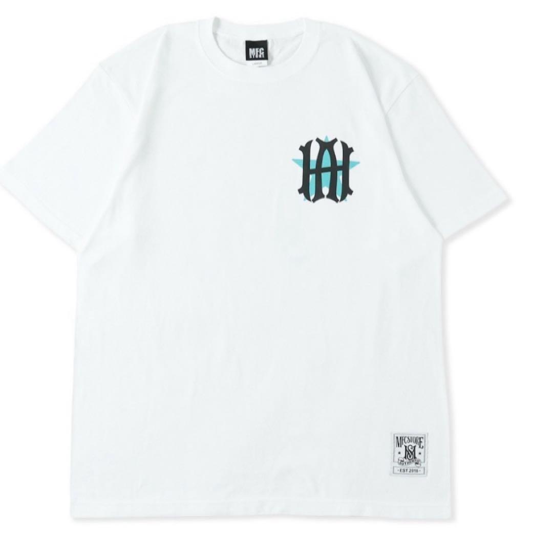 浜崎あゆみ×MFC converse ホワイトブルー　Lサイズ