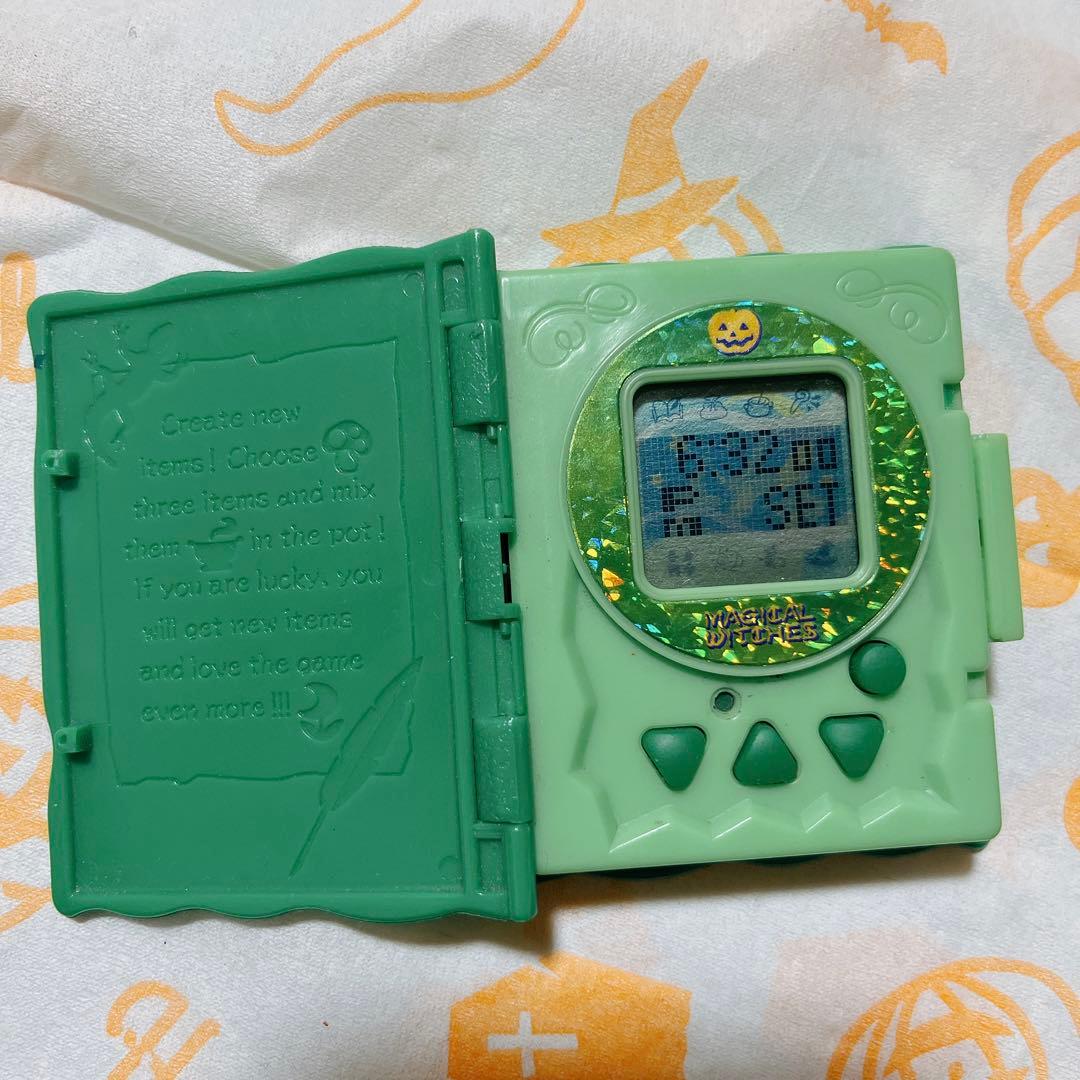 マジカルウィッチーズ 全4種 ＋説明書付 ※1種はジャンク品