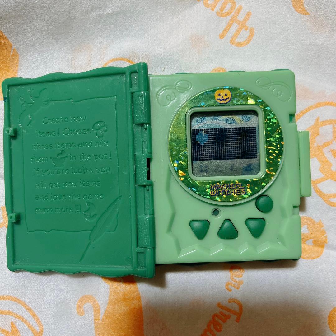 マジカルウィッチーズ 全4種 ＋説明書付 ※1種はジャンク品