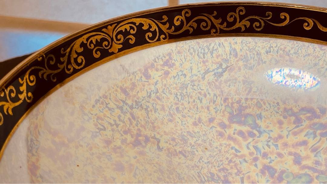 オールドノリタケ　コンポート　希少