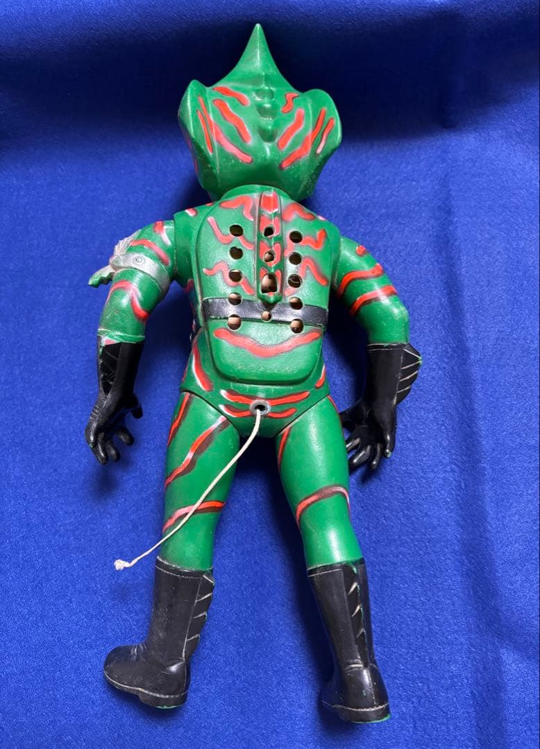 と*ち様 希少　増田屋（マスダヤ）製の仮面ライダーアマゾンのトーキング人形（ソフ