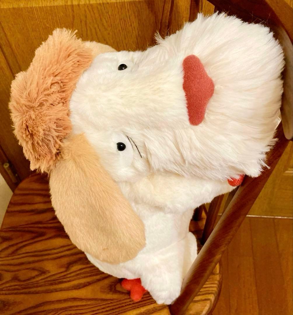 【美品】ジブリパーク 限定 ヒン ぬいぐるみ ハウルの動く城 正規品 クリスマス