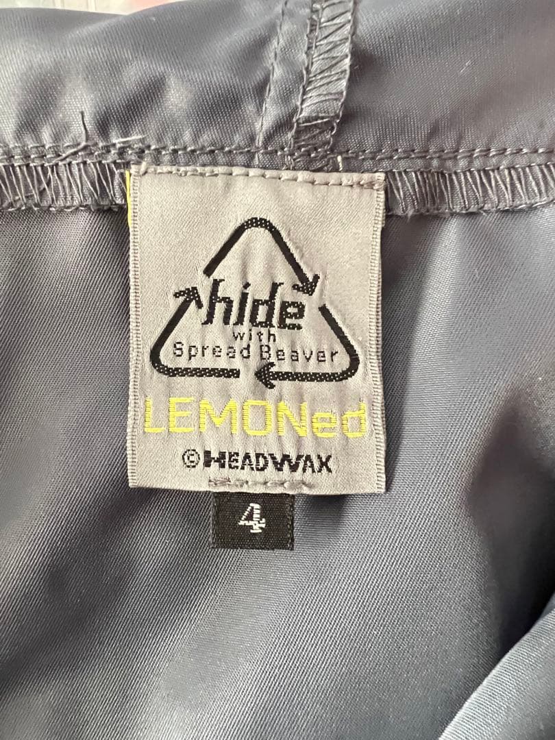 hide ラインパーカー 1 LEMONed レモネード