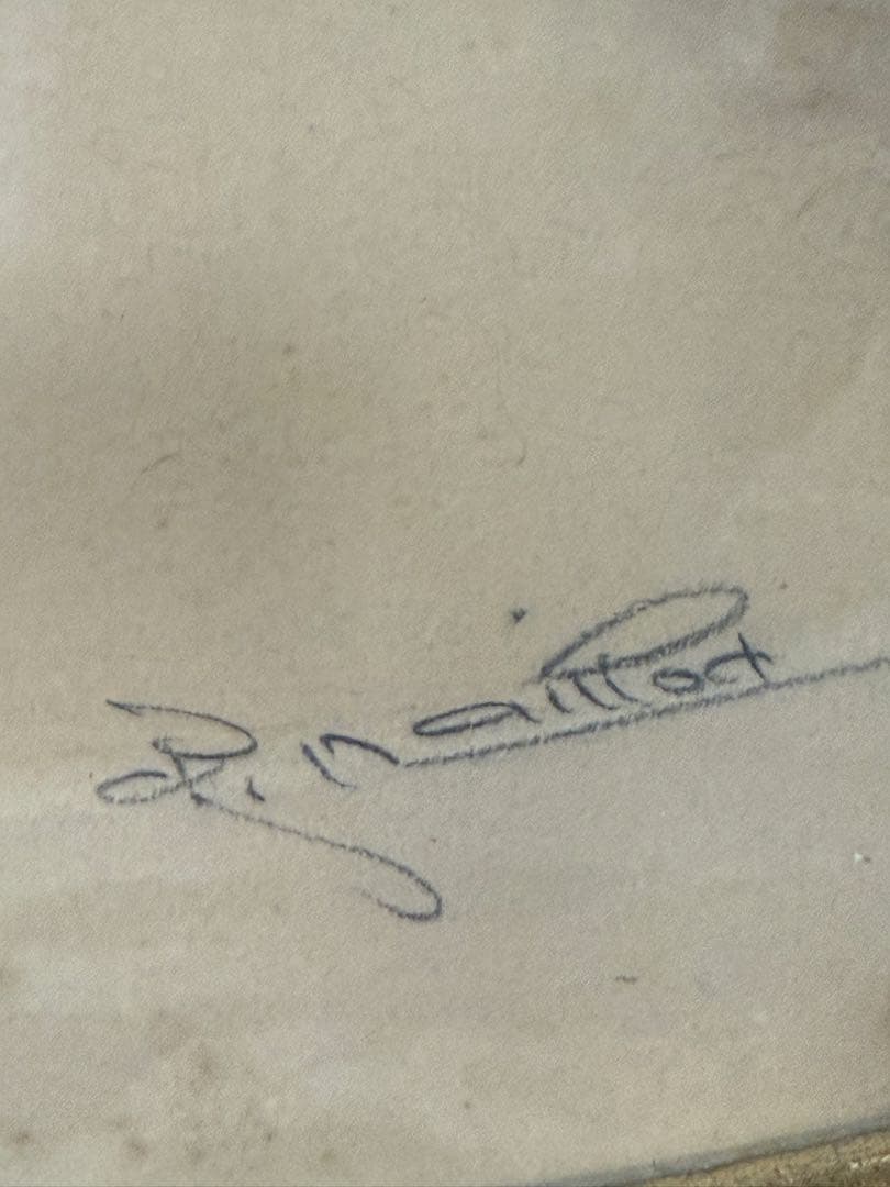 ルイ・イカール　Louis Icart エッチング　サイン入り1931　女性像