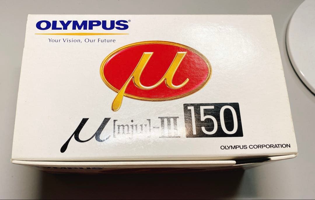 【新品】OLYMPUS μ[mju]-III 150&135 セット