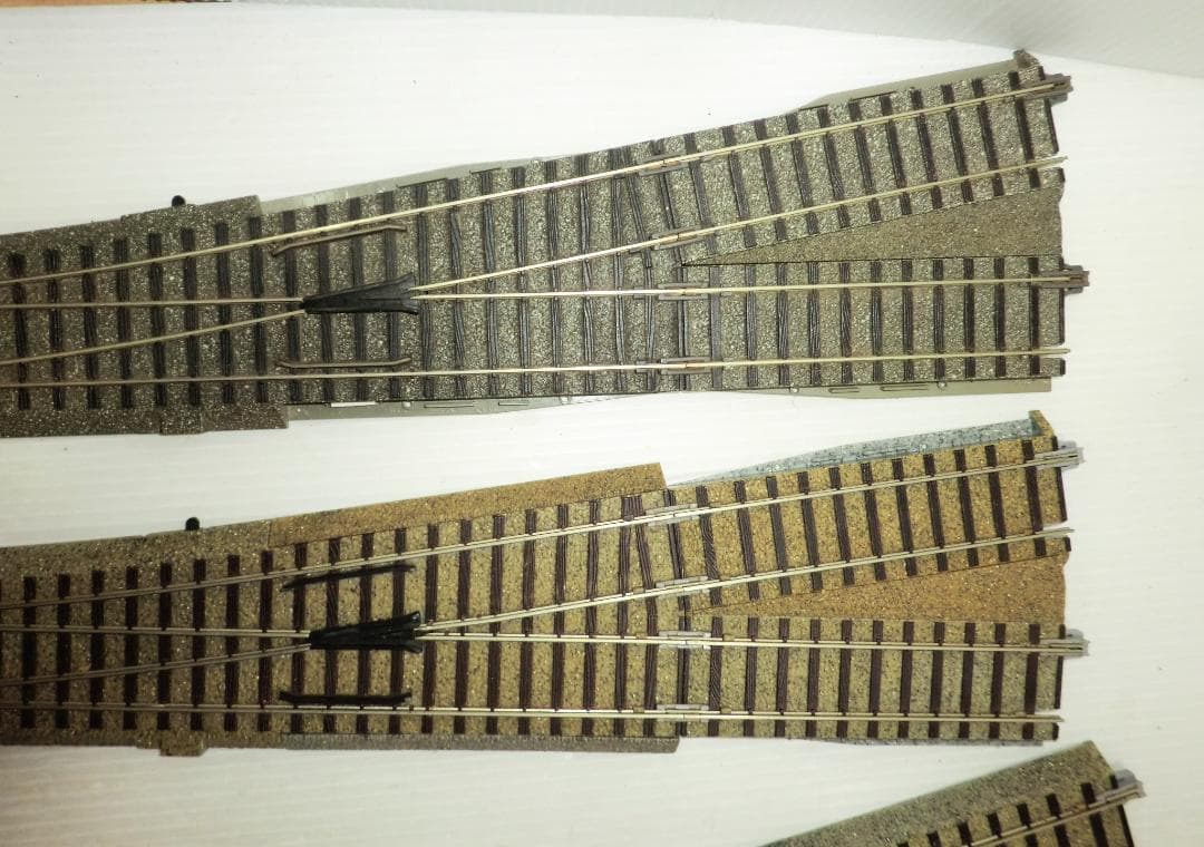 HOゲージ KATO ユニトラック多数 直線・曲線・ポイント等 ジャンク