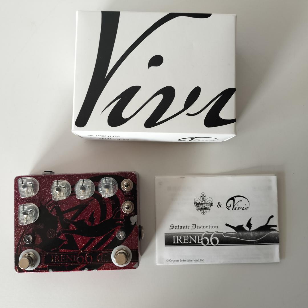 Vivie IRENE66 大村孝佳シグネチャーモデル