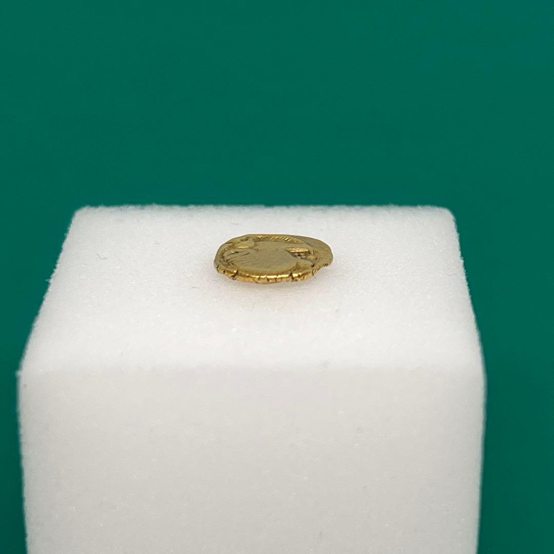 ファナム金貨（2ファナム）オリッサ 東カンガー朝 0.74ｇ No.2091