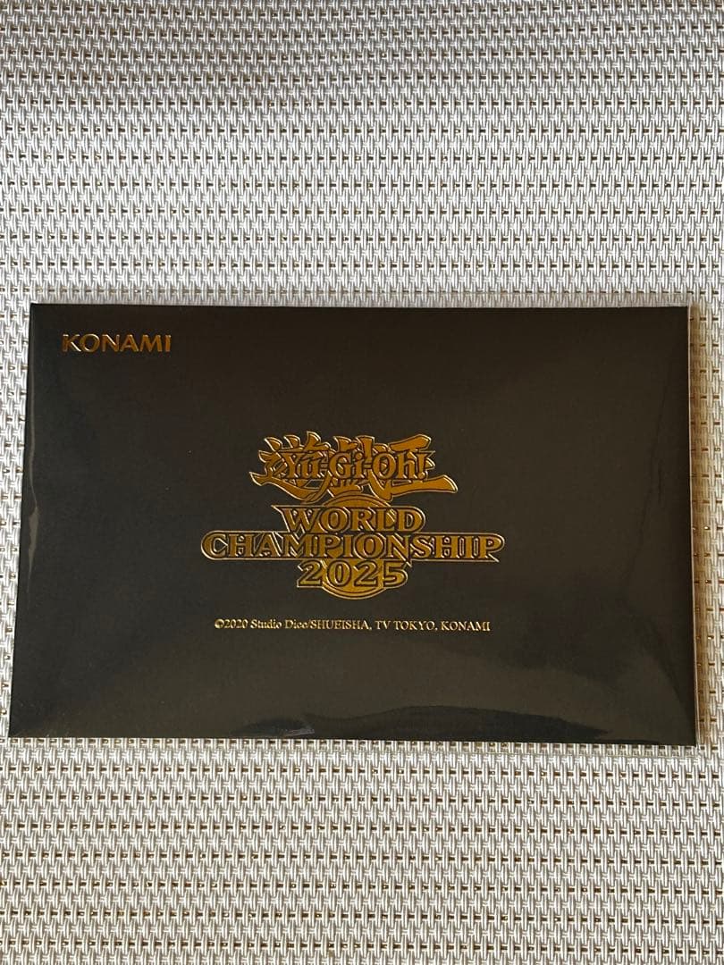 遊戯王 WORLD CHAMPIONSHIP 2025 プロモ 未開封