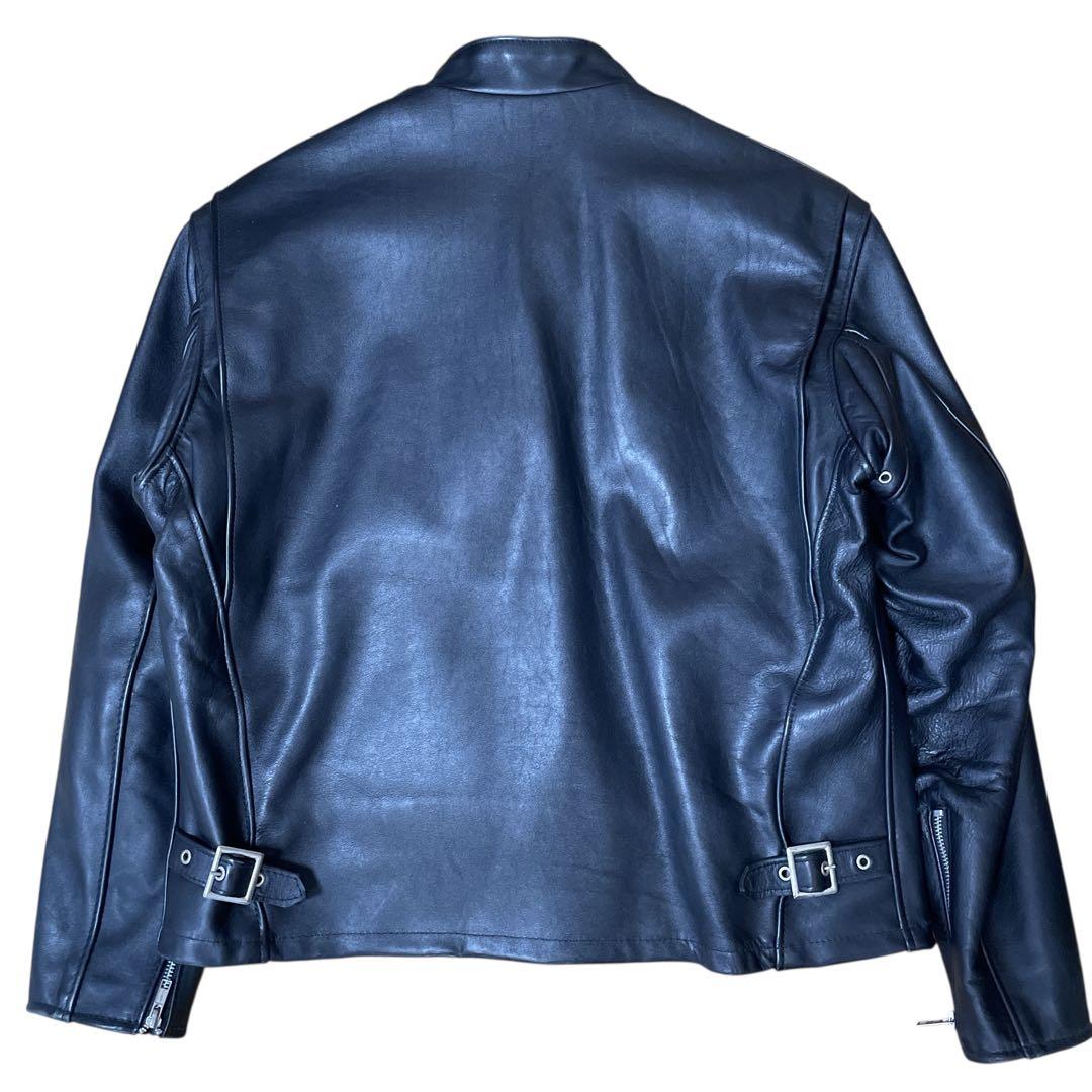 【美品】Schott ショット 641 シングルライダース 44 ライナー付