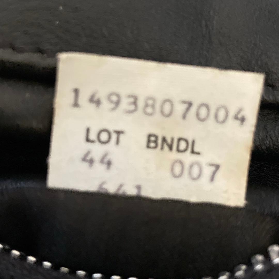 【美品】Schott ショット 641 シングルライダース 44 ライナー付