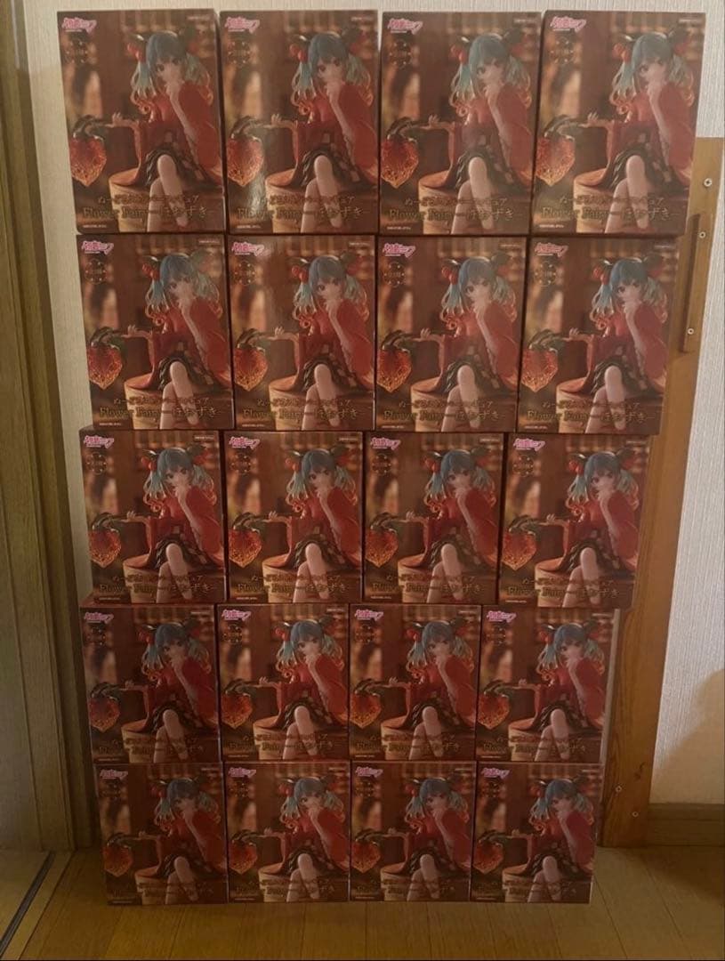 初音ミク ぬーどるストッパー フィギュア Flower Fairy ほおずき