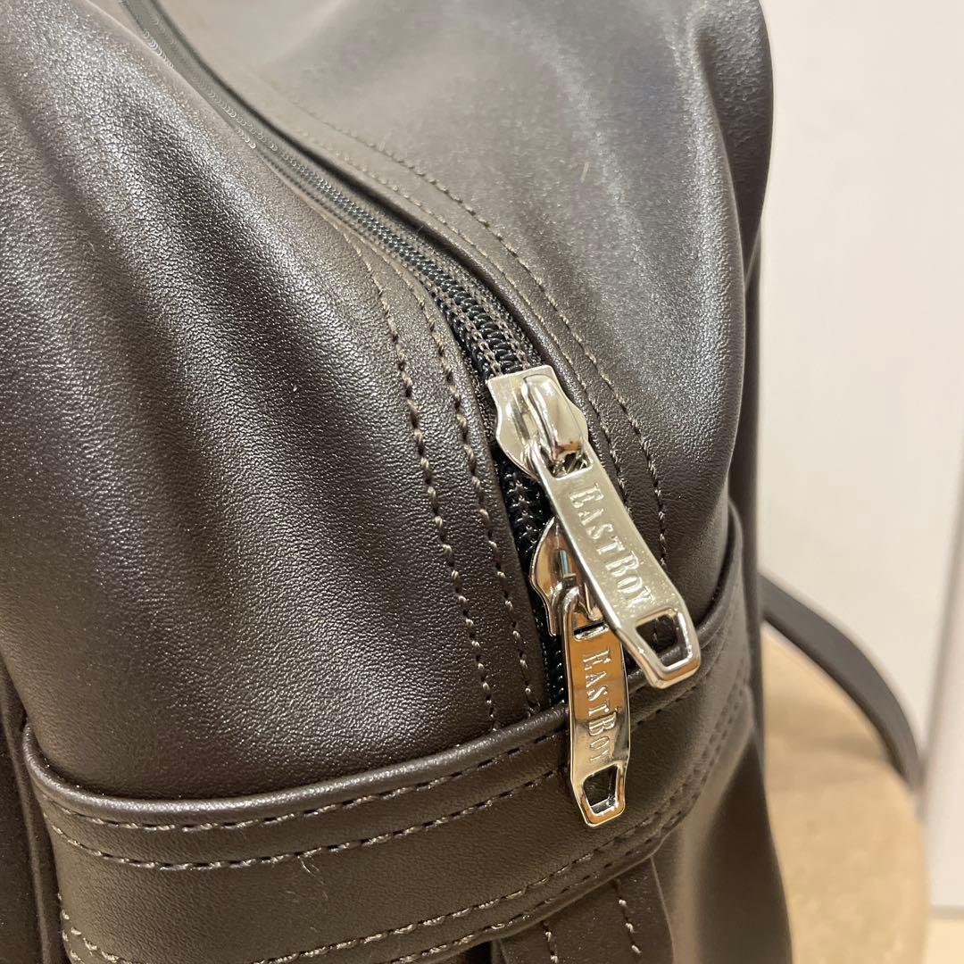 ほたるまち！ イーストボーイ　スクールバッグ　 チョコレート×ブラウン