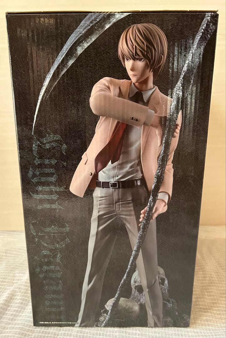 DEATH NOTE デスノート 一番くじ A賞 夜神 月 フィギュア