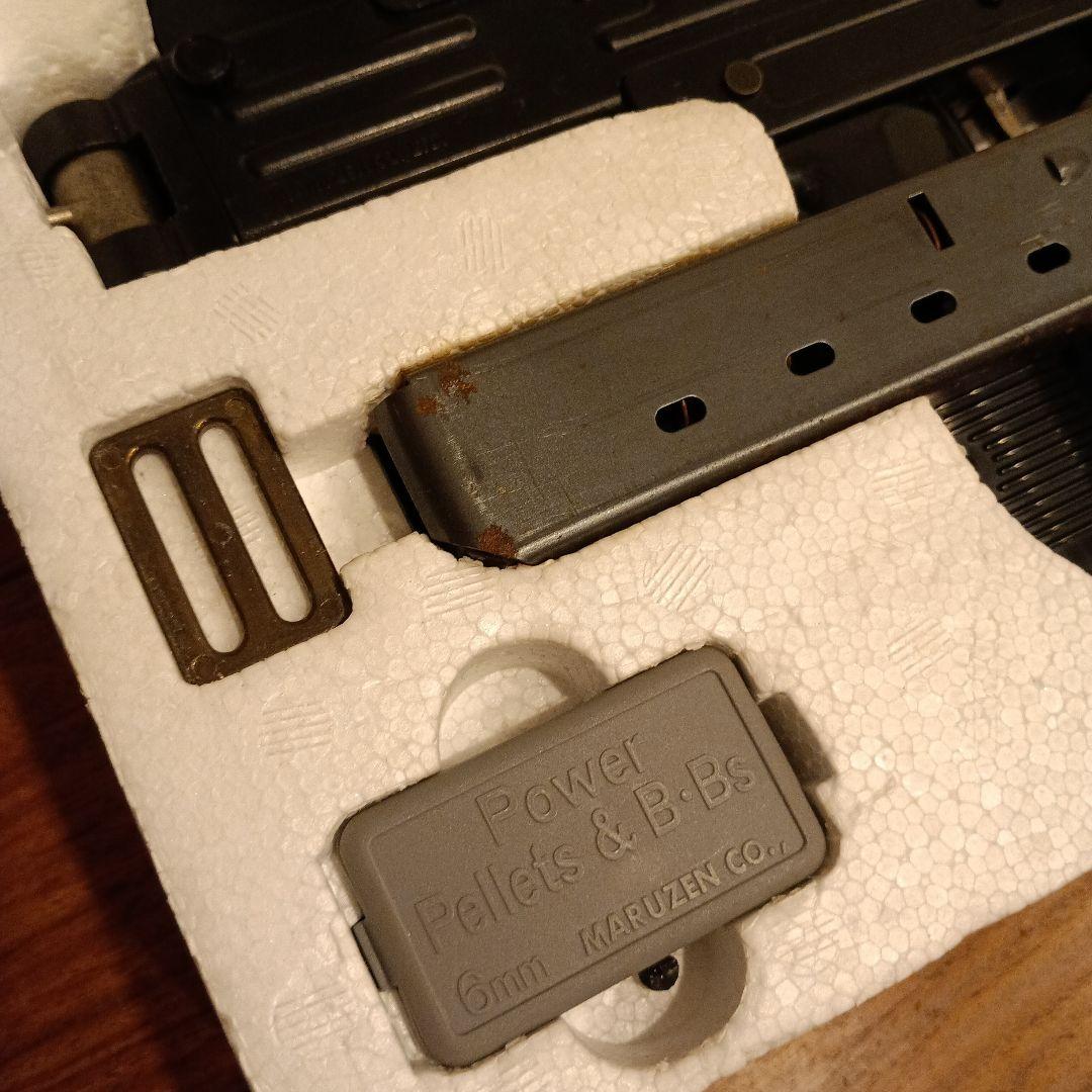 マルゼン　ミニウージーカスタム　エアーコッキング　絶版