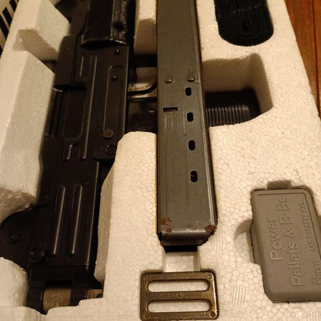 マルゼン　ミニウージーカスタム　エアーコッキング　絶版