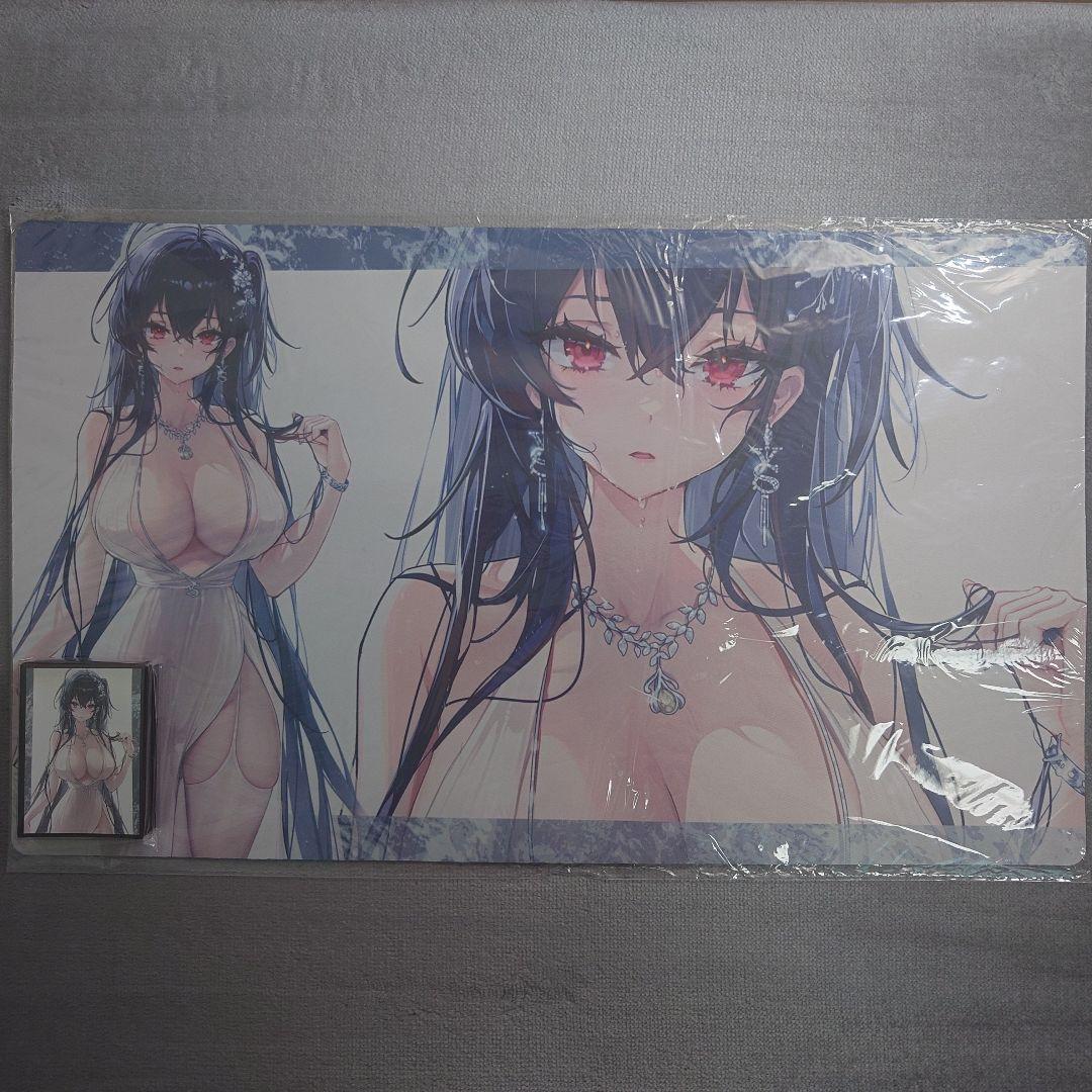 α2 アズールレーン 汗&ドレス 大鳳 スリーブ&プレイマット