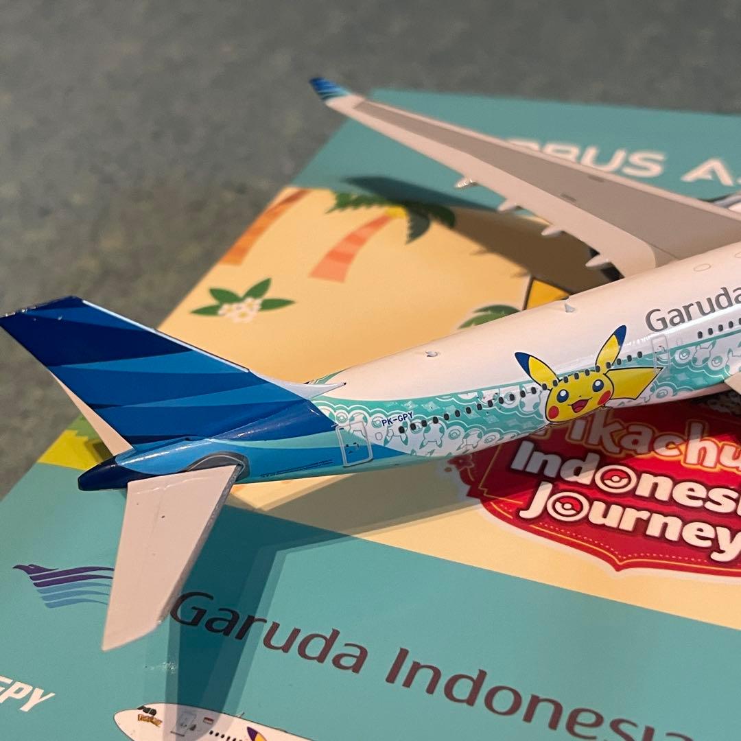 GARUDA INDONESIA A330-300 ポケモン ガルーダ