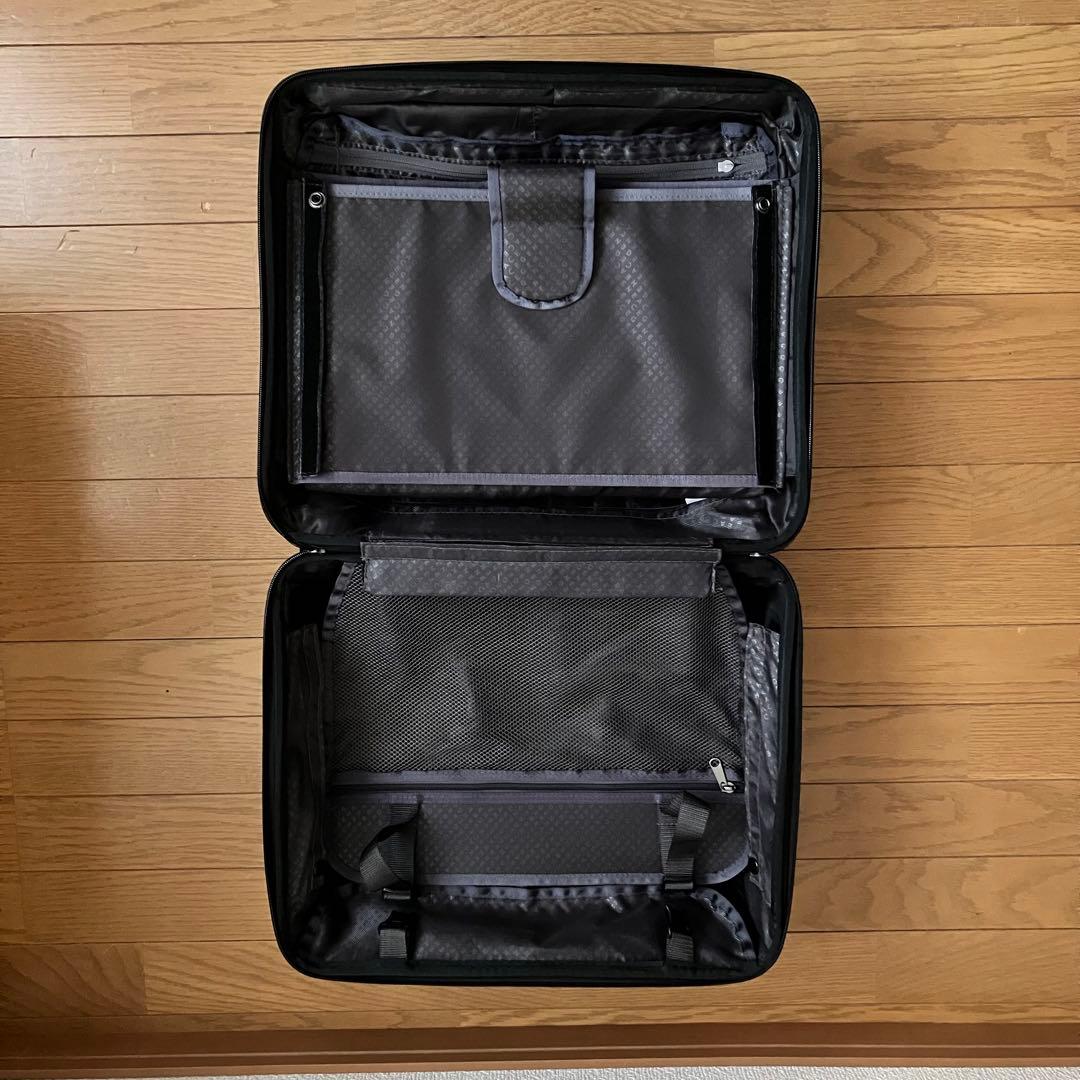 ace.GENEキャリーケース　ブラック