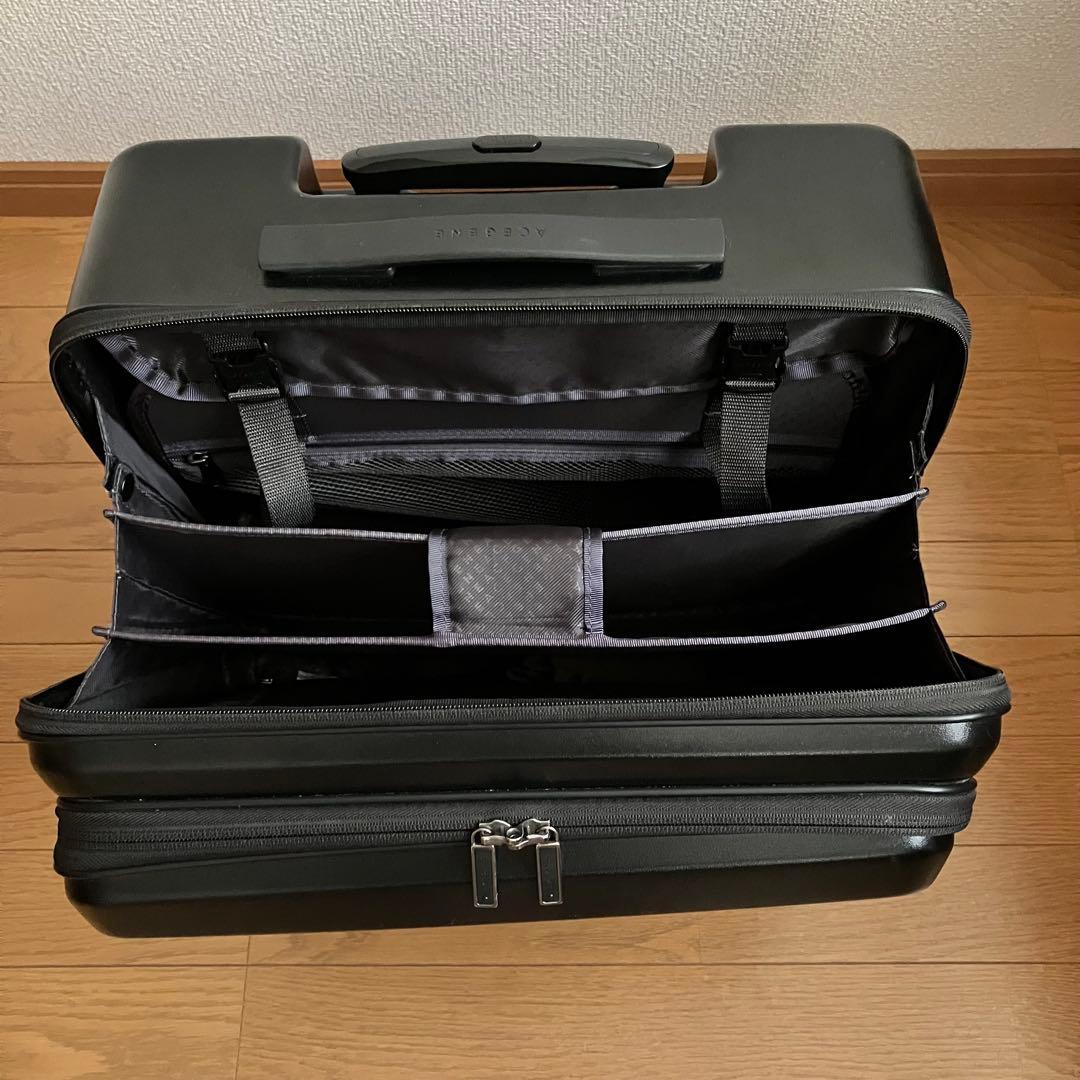 ace.GENEキャリーケース　ブラック