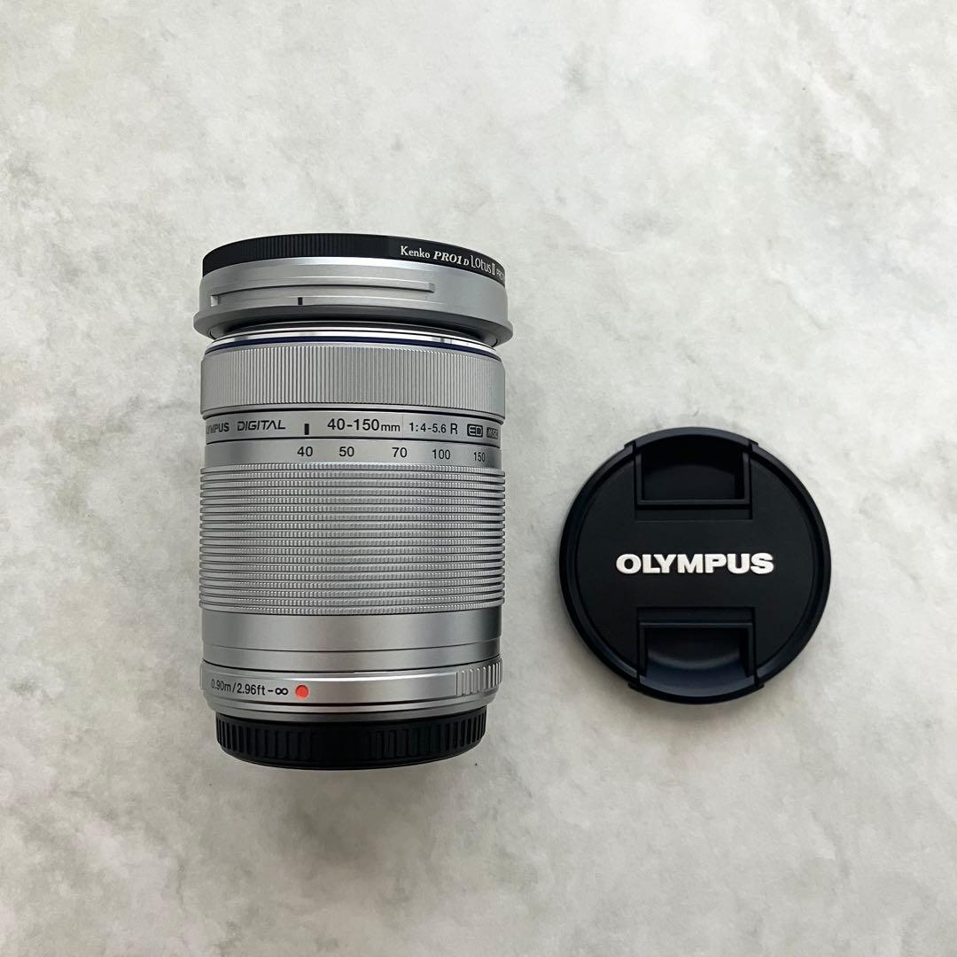 オリンパス　望遠ズームレンズ　DIGITAL 40-150mm ケース付き