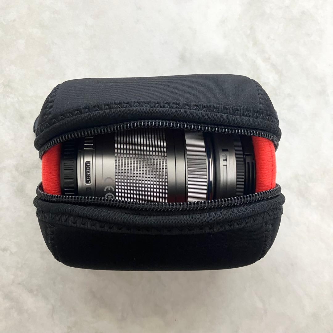 オリンパス　望遠ズームレンズ　DIGITAL 40-150mm ケース付き