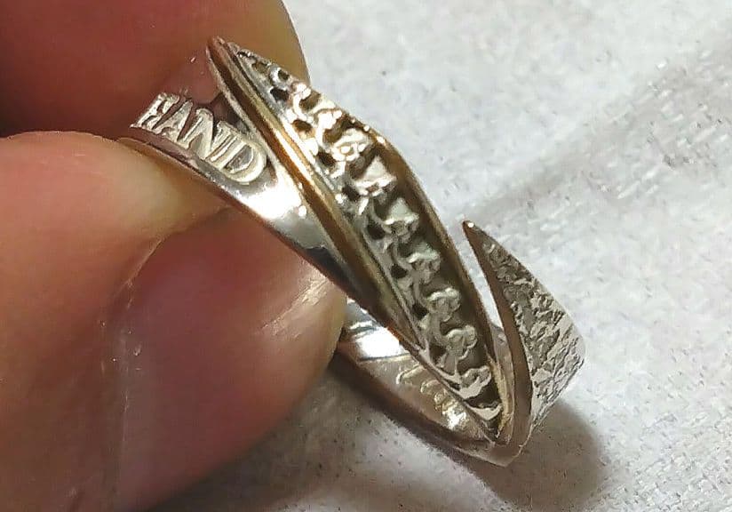 BIG HAND シルバー925リング