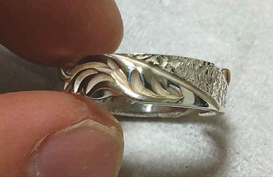 BIG HAND シルバー925リング