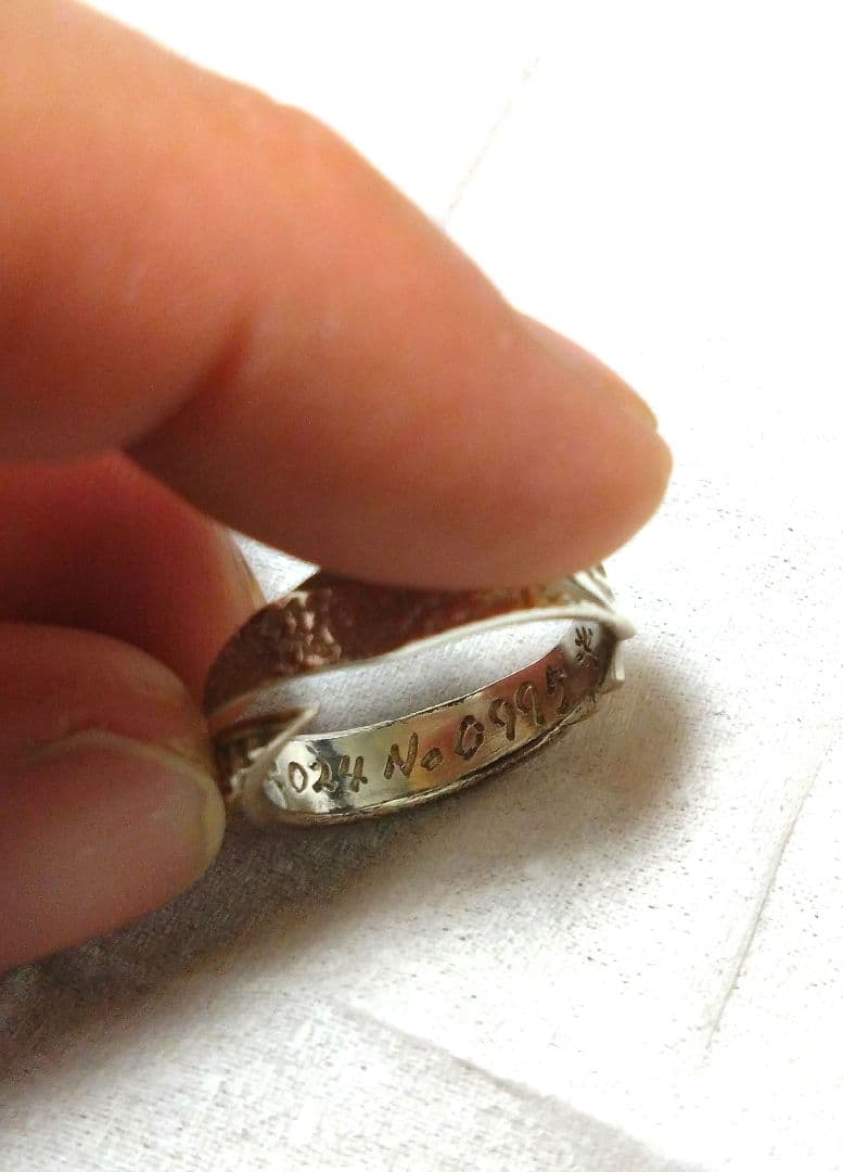 BIG HAND シルバー925リング