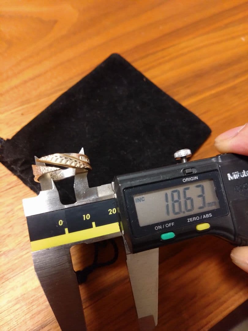 BIG HAND シルバー925リング