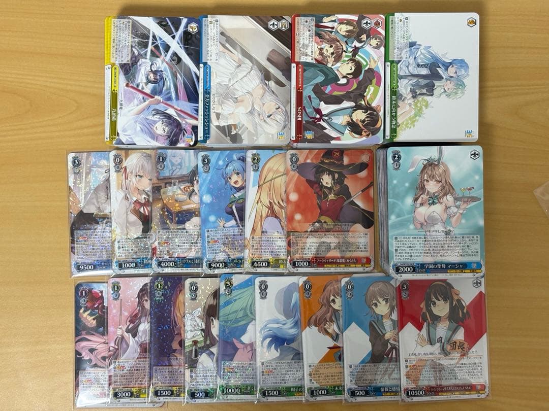 WS　 ヴァイスシュヴァルツ　角川スニーカー文庫 RR以下４コン