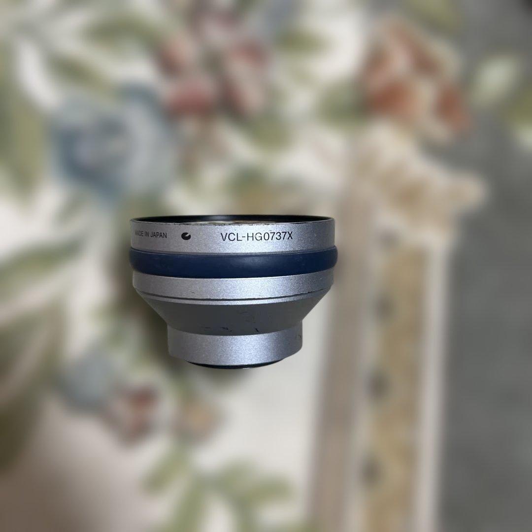 SonyDCR-PC300K 大容量バッテリー2個AC-SQ950、ワイコン付